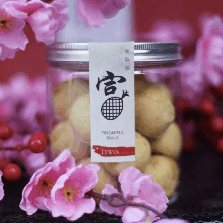 Two Bakers Pineapple Tarts 2026 Singapore