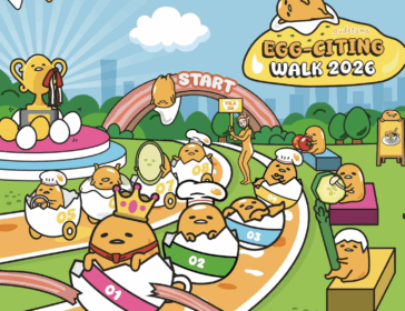 Gudetama Egg-Citing Egg Walk 2026 Singapore