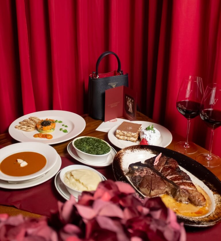 Wolfgang's Steakhouse Valentine's Day 2026 Singapore