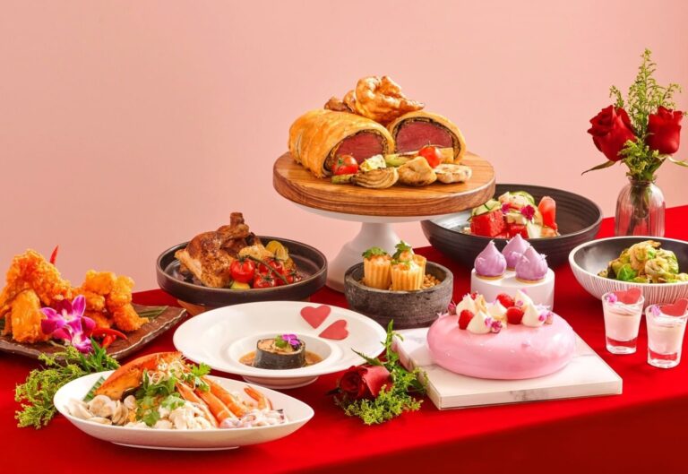 The Fullerton Hotel Singapore Valentine's Day 2026