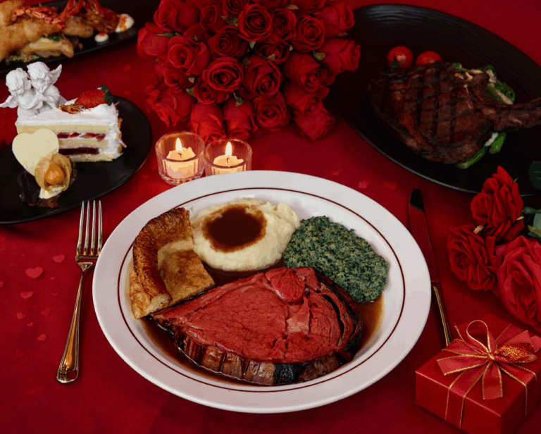 Lawry's The Prime Rib Singapore Valentine's Day 2026 Singapore