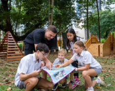 Outdoors Eton House Hong Kong