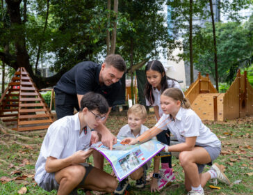 Outdoors Eton House Hong Kong