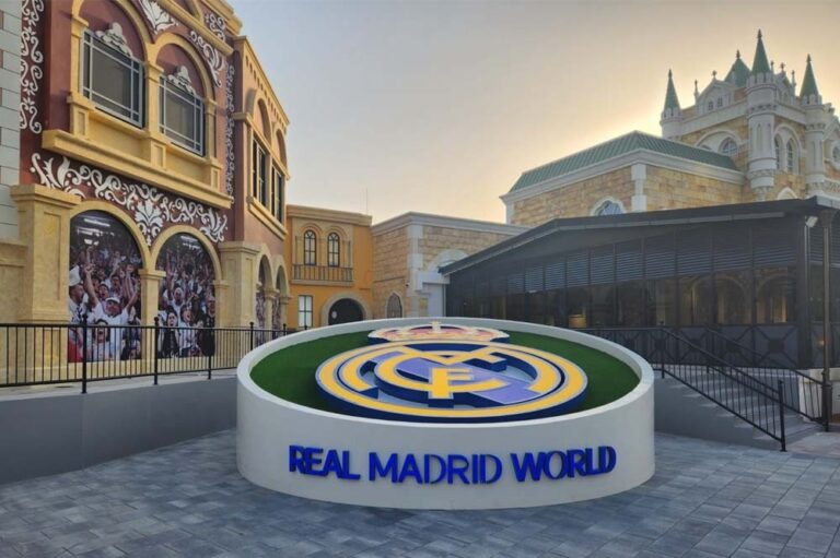 Real Madrid World Dubai theme park