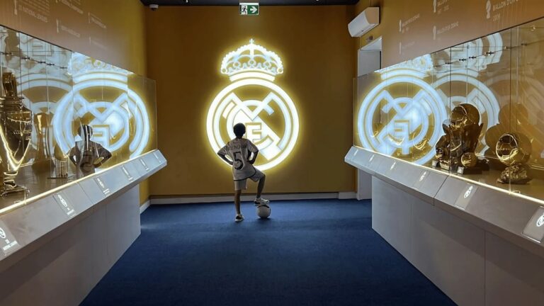 Real Madrid World rides and attractions