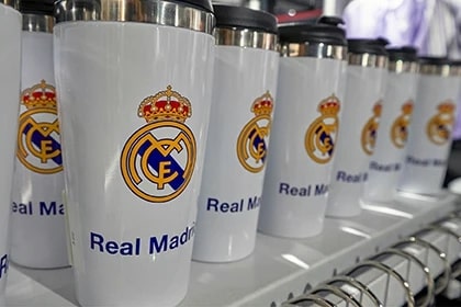 Real Madrid World shopping