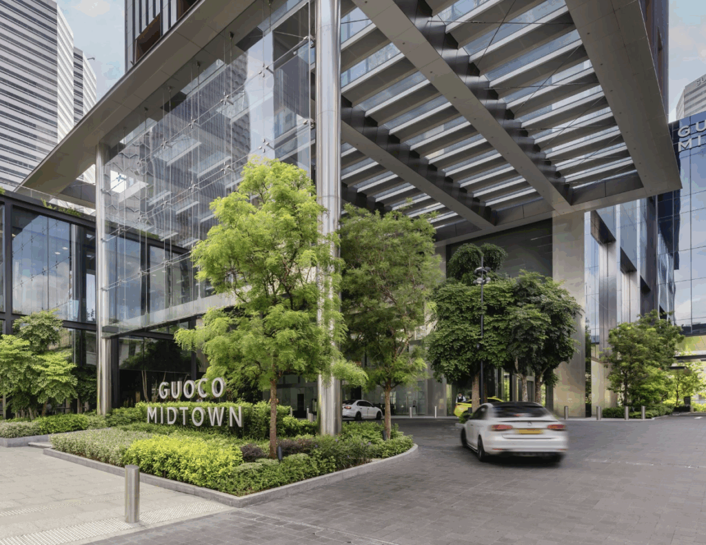 Guoco Midtown Work Singapore