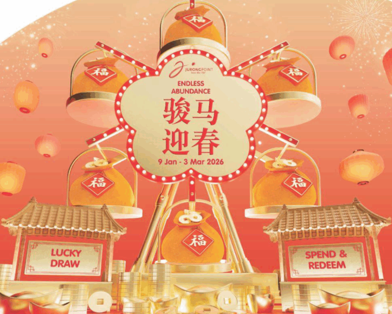 Jurong Point CNY 2026 Fair In Singapore