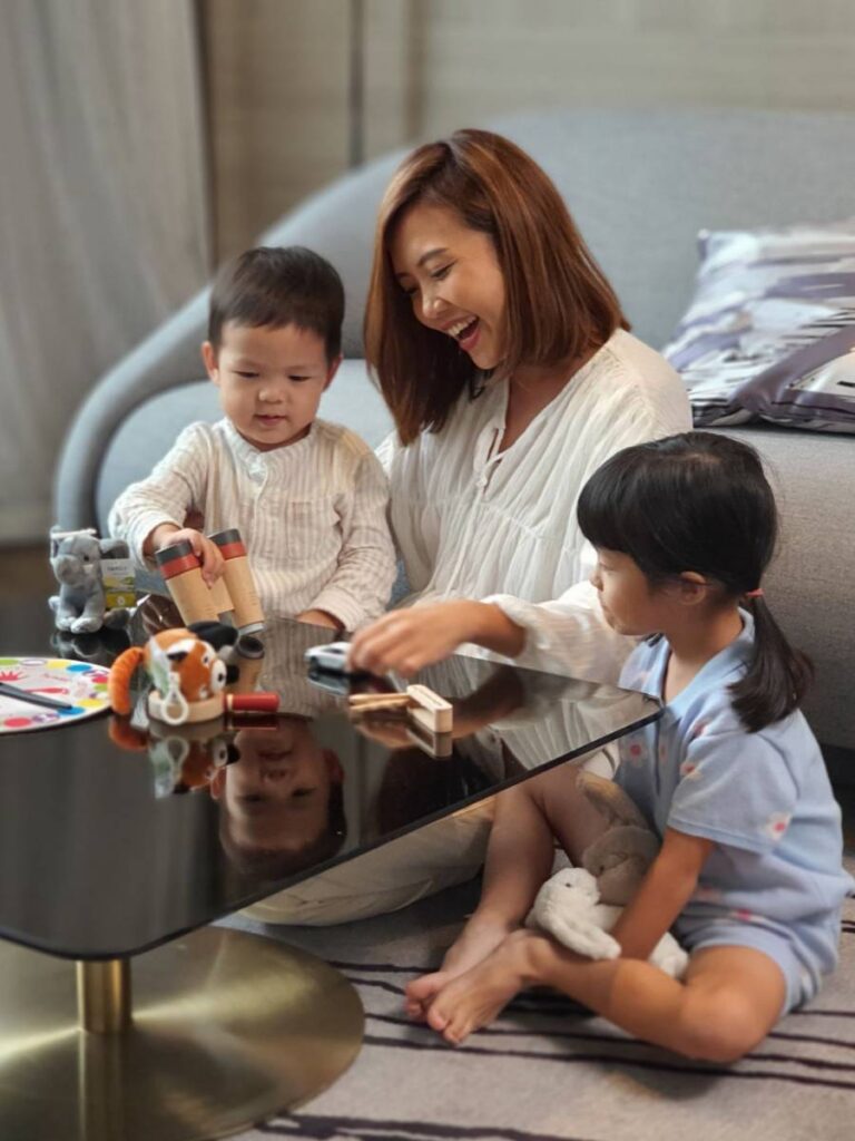 Family staycation at Novotel Singapore with kids-friendly amenities