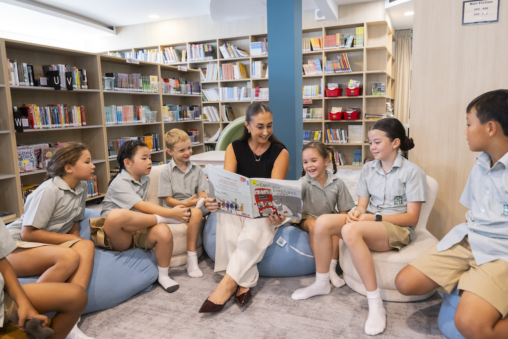 Students SJII Singapore