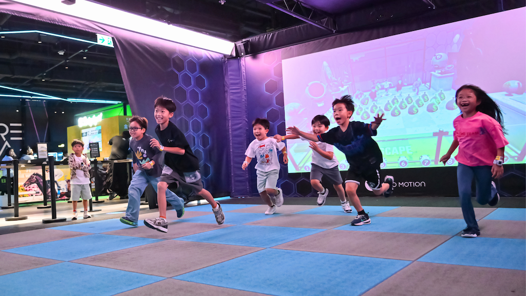 Play Joypolis Hong Kong