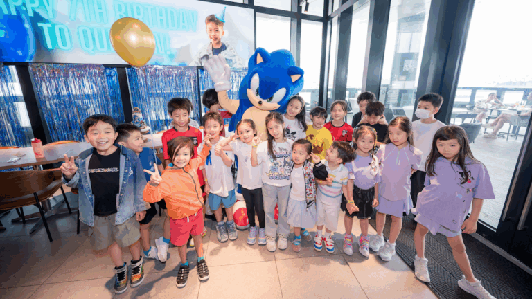 Birthday Joypolis Hong Kong