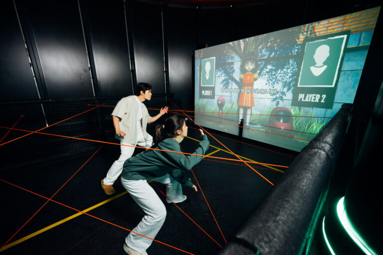Gaming Joypolis Hong Kong