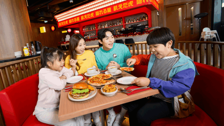Restaurant Joypolis Hong Kong