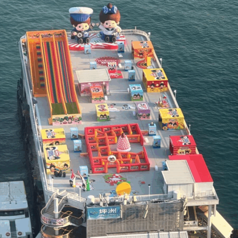 Guide To The Monchhichi Harbour Carnival At Central Pier 6 Hong Kong