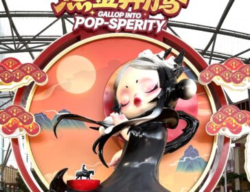 POP Mart 2026 CNY Resorts World Sentosa Skull Panda