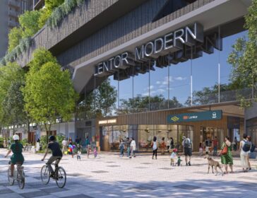 Lentor Modern Mall Pet Friendly Singapore