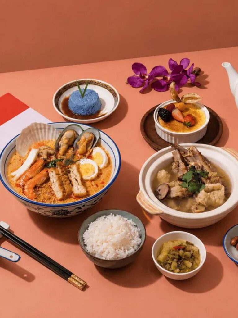 Image of York Hotel's National Day set meal