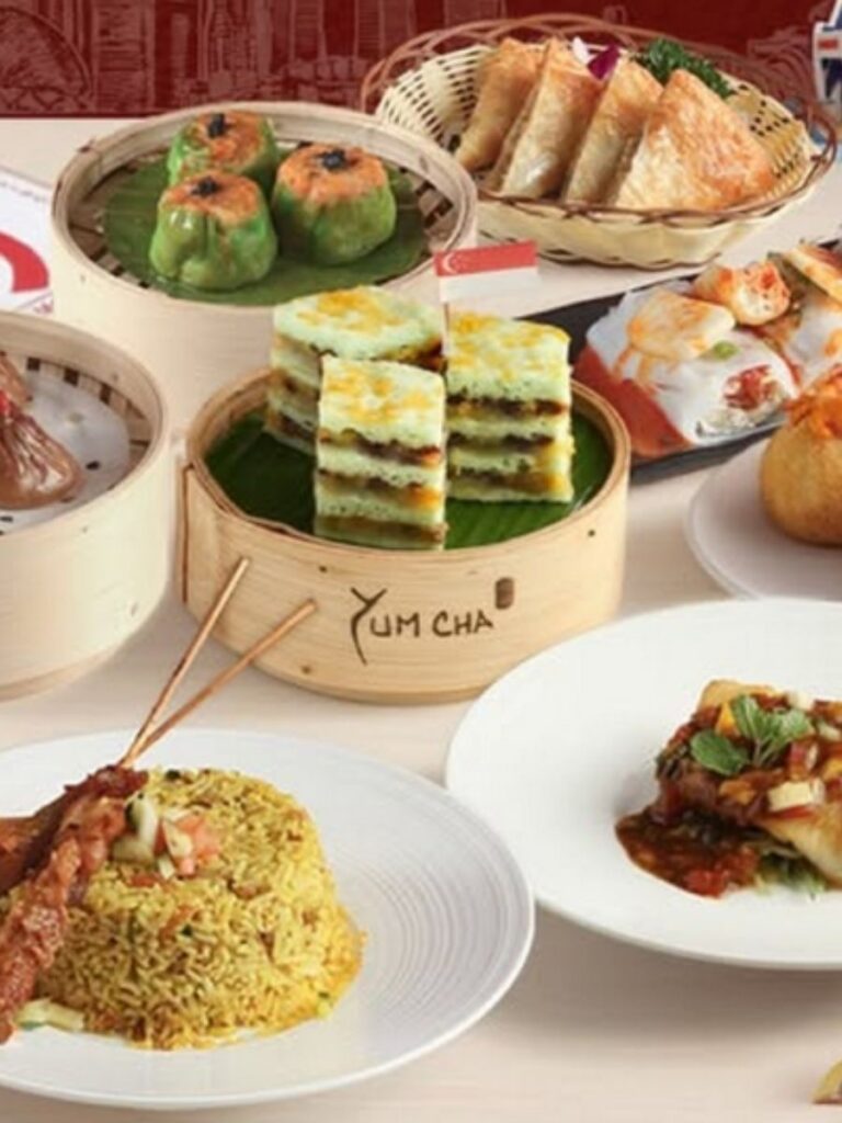 Image of Yum Cha's National Day special dim sum