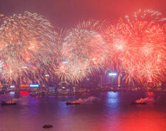 Where To Watch the Spectacular Year Of the Horse Chinese New Year Fireworks In Hong Kong 2026