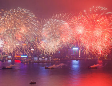 Where To Watch the Spectacular Year Of the Horse Chinese New Year Fireworks In Hong Kong 2026