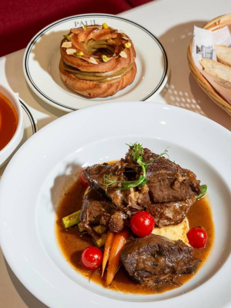 Maison PAUL French café dining and pastries at Paragon Singapore