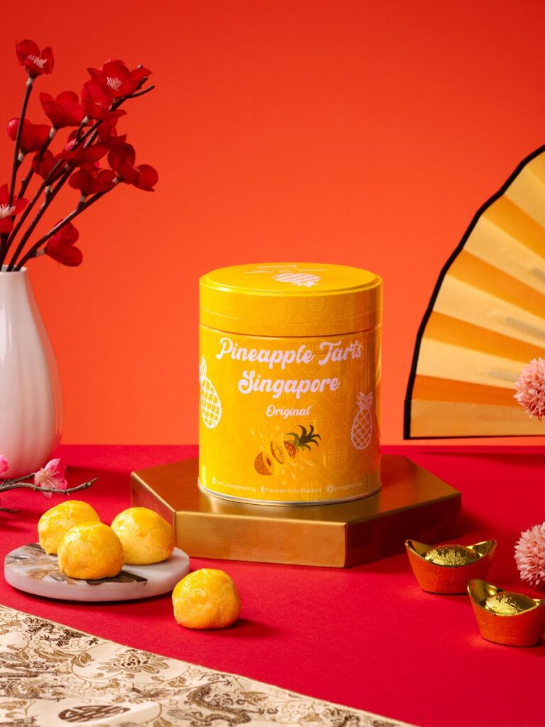 Pineapple Tarts Singapore CNY 2026 Goodies