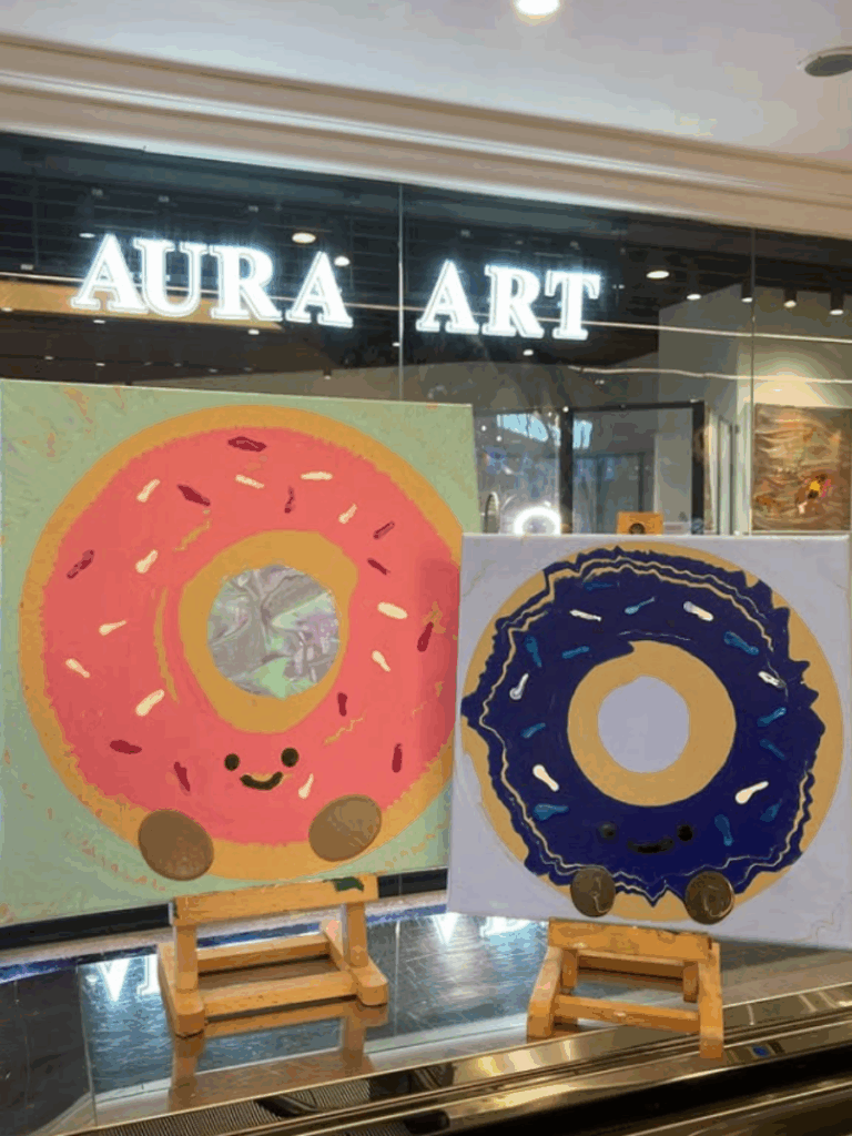 Aura Art Art Jamming HK