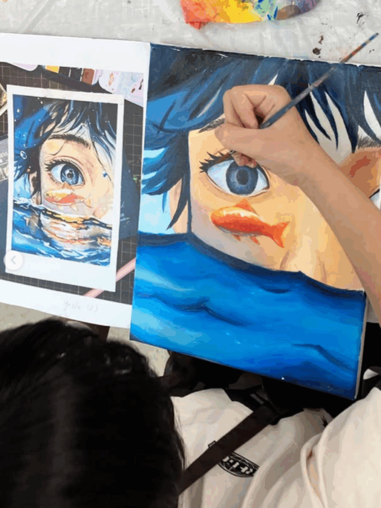 Choco L'Art Studio art jam HK