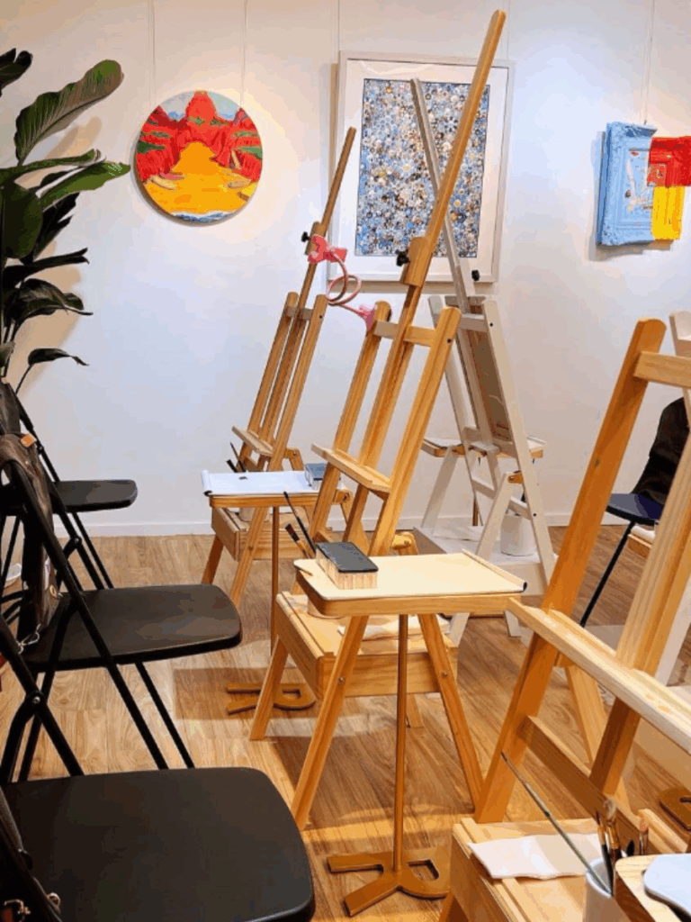 Rica Art Space Art Jamming HK