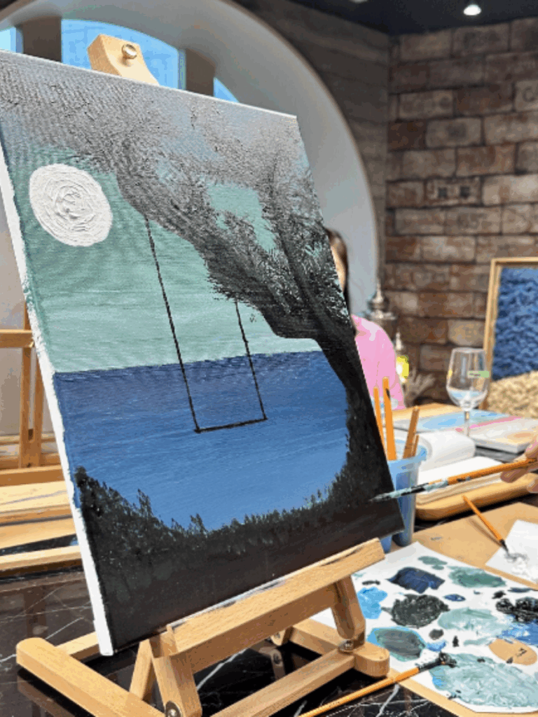 Wonderland Art & Healing Art jamming HK