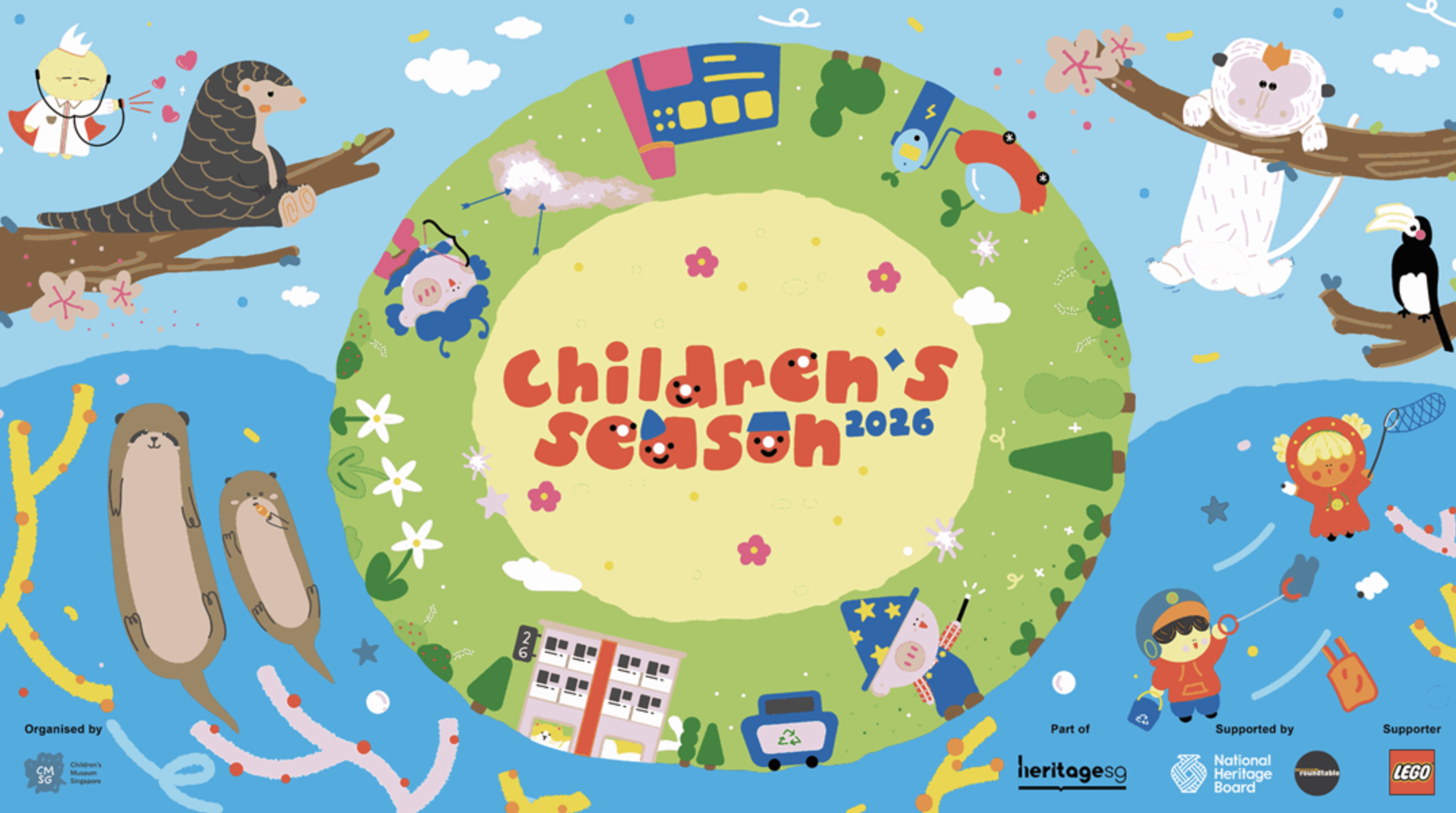 Image of children Season singapore