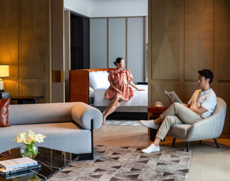 Fairmont Singapore Valentine's Day 2026