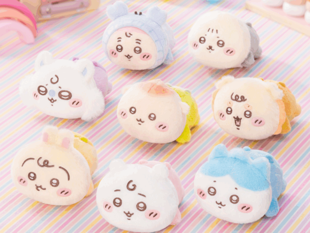 Chiikawa Baby Hong Kong Pop-Up Store Opens At MOKO, Mong Kok