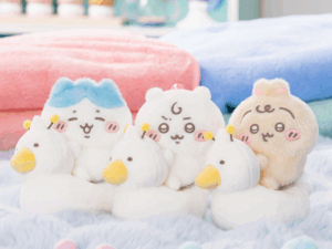 Chiikawa Baby Hong Kong Pop-Up Store Opens At MOKO, Mong Kok