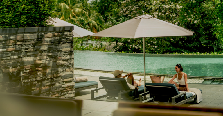 Capella Singapore Valentine's Day 2026