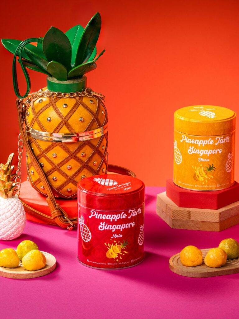 Pineapple Tarts Singapore 2026