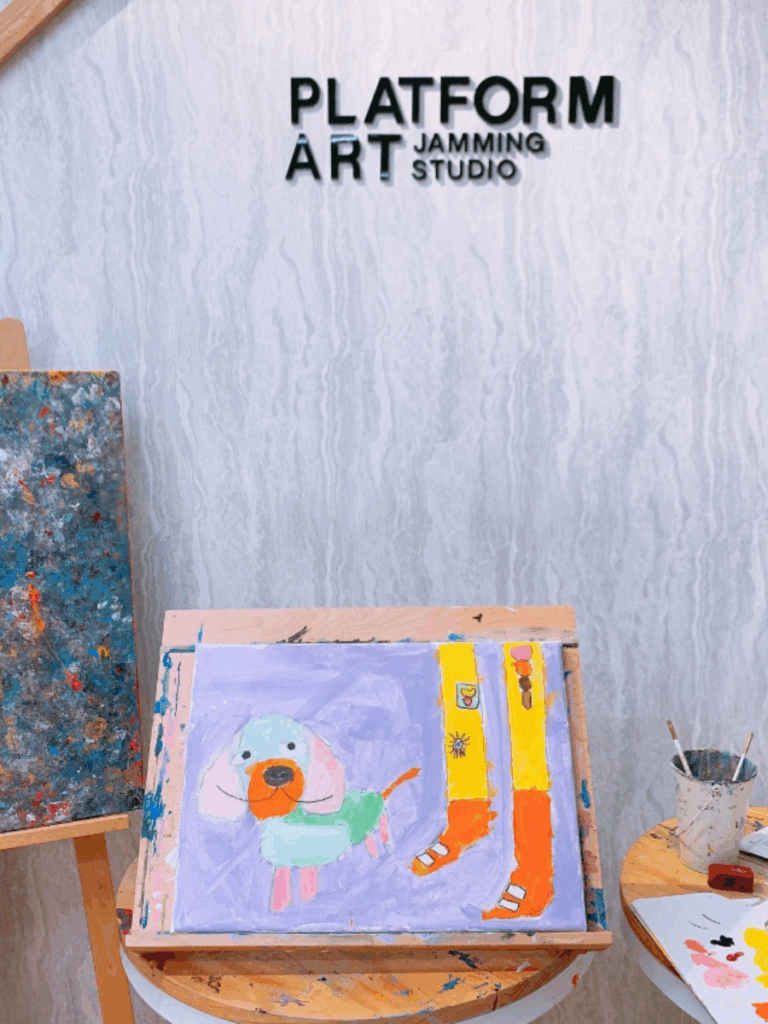Platform Art Jamming HK