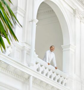 1887 by André Raffles Singapore