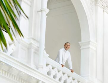 1887 by André Raffles Singapore