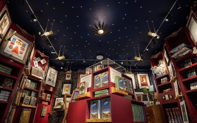 Hogwarts themed hotel Europe