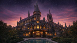 The Harry Potter Hotel in Germany