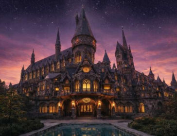 The Harry Potter Hotel in Germany