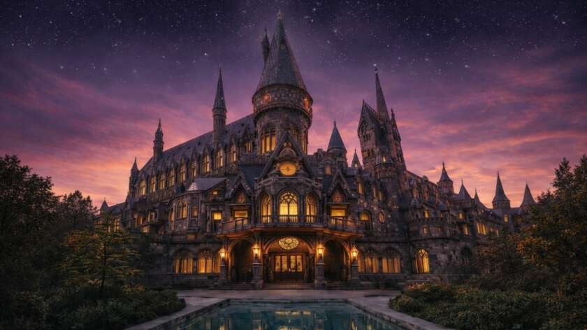 The Harry Potter Hotel in Germany