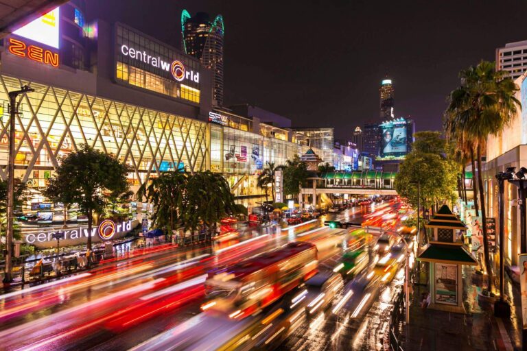 Centralworld The World's Most Famous Shopping Malls Little Steps Asia