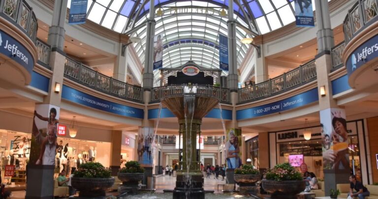 King of Prussia Mall The World's Most Famous Shopping Malls Little Steps Asia