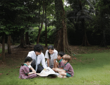 Outdoors Etonhouse Singapore