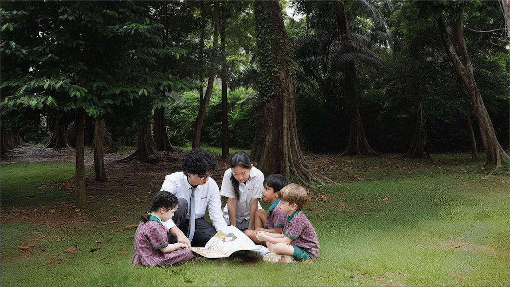 Outdoors Etonhouse Singapore