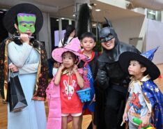 Image of kids at onePA Halloween celebration - Halloween event Singapore 2026