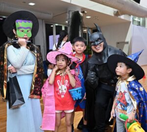 Image of kids at onePA Halloween celebration - Halloween event Singapore 2026